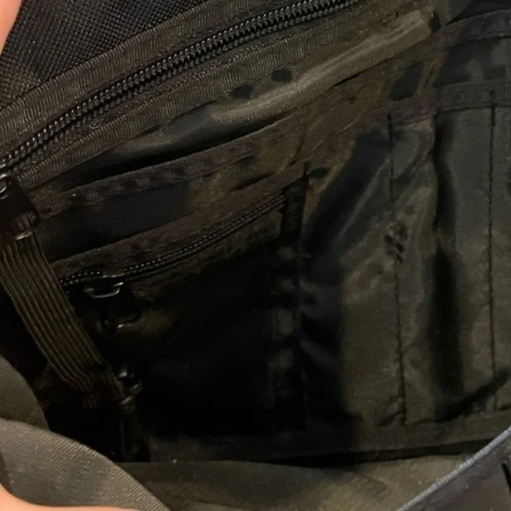 Black Laptop Tote Carry Bag